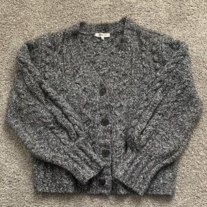 Madewell Cable Knit Sweater